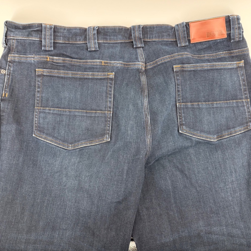 Duluth Trading Co Ballroom Doubleflex Relaxed Fit Jeans Mens 44x30 Indigo